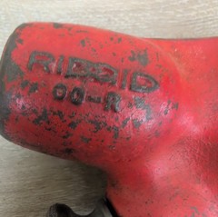 RIDGID 00-R Threader Ratchet Head Only No Handle ~~