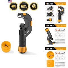 Pipe Cutter Tool 3/16&Prime;-2&Prime; OD, Heavy Duty Metal Pipe Cutter With Deburring Too&hellip;