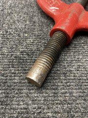 Used REED H-4 HINGED PIPE CUTTER