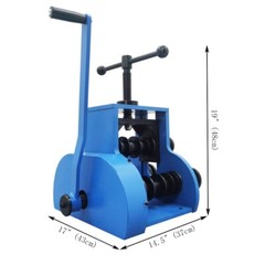 PreAsion&reg; DH-SG Manual Pipe Tube Ring Roll Bender Arc Bending Machine