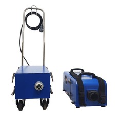 Fresh Ventilation Duct Cleaning Machine Sweeping and Suction Unit for 50-200mm