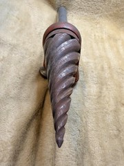 Vintage RIGID No 2-S Spiral Pipe Reamer Used D-476 2S