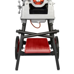 Reconditioned RIDGID&reg; 535 V3 Pipe Threader with 811A Extra Head Dies Cart & Oil