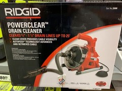 RIDGID CANADA Drain Cleaning Machine