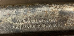 J.H. Williams No. 115 Agrippa 16&rdquo; Drop Forged C-Clamp 4&Prime; Throat Closes To 13&Prime;