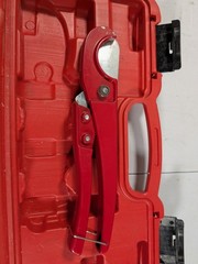 iCrimp PEX Clamp Cinch Tool & Pipe Cutter ASTM F2098 3/8-1in w/Case & Rings