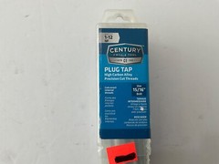 New Century Drill & Tool Co. 1-12 NF plug tap #97122 made in Japan