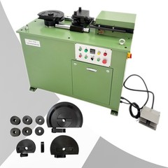 PLC Electric Tube Bender (220V 3PH, 3.3KW, &phi;16-51mm/16*16-50*50mm Pipe)