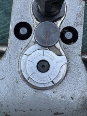 Ridgid Model 975 1-1/4&Prime; &ndash; 6&Prime; Depth Adjustment Combo Roll Groover