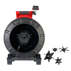 Milwaukee 3973-20 120ft Mid-Stiff Modular Pipeline Inspection Reel