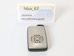 Toyota genuine smart key 4 button type slide Noah Voxy 10 set Silver 271451-0500