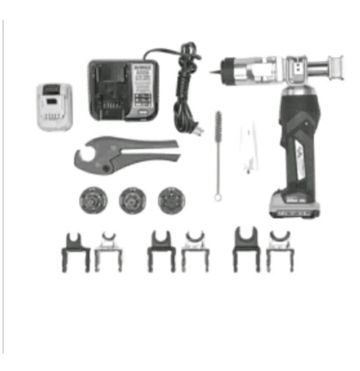 REHAU 105107-001 EVERLOCK STANDARD TOOL 1/2&Prime;-3/4&Prime;-1&Prime;