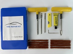 Heavy Duty Tire Repair Kit Professional Plug Kit for Car, ATV, Truck,