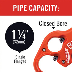 1-1/4 In. and 1-1/2 In. PTEC 3000 Versatile Thin Wall PE, PP, PVC Plastic Tubing