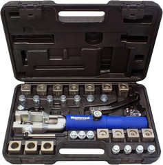 Patented Hydraulic Flaring Tool with Adjustable Flares for Multiple Tubing Sizes