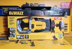 ⭐️NEW⭐️ DeWalt IMPACT CONNECT PVC/PEX Shear Impact Driver Attachment DWAPVCIR