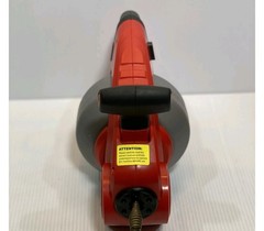 POPULO CDAL-2004 20V Cordless Drain Auger Kit, 25 ft 1/4&Prime; Shaft-Cable