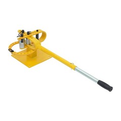 Yellow Manual Bending Tool Pipe Tube Bender Heavy-Duty Tube Bending Tool NEW