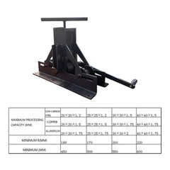 Three-roll Bending Machine Steel Pipe Square Tube Roller Bending Machine TR-40