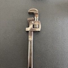 Vintage Penens Corp 4108 8&rdquo; Pipe Wrench Made In USA Forged Steel Pre-Owned