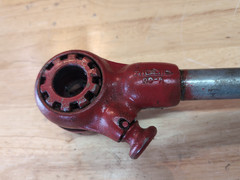 RIDGID Manual Ratchet Pipe Threader Head 3/4 Die USA