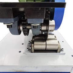Pneumatic Electric Stainless Copper Round Pipe Cutting Machine 0.01&Prime;-0.05&Prime; 220V