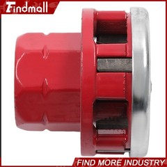 Findmall 1-1/4&Prime; & 1&rdquo; NPT 12-R RH Die Head & Dies 4 Ratchet Pipe Threader