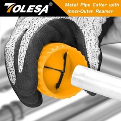 Pipe Cutter Tool 3/16&Prime;-2&Prime; OD, Heavy Duty Metal Pipe Cutter With Deburring Too&hellip;