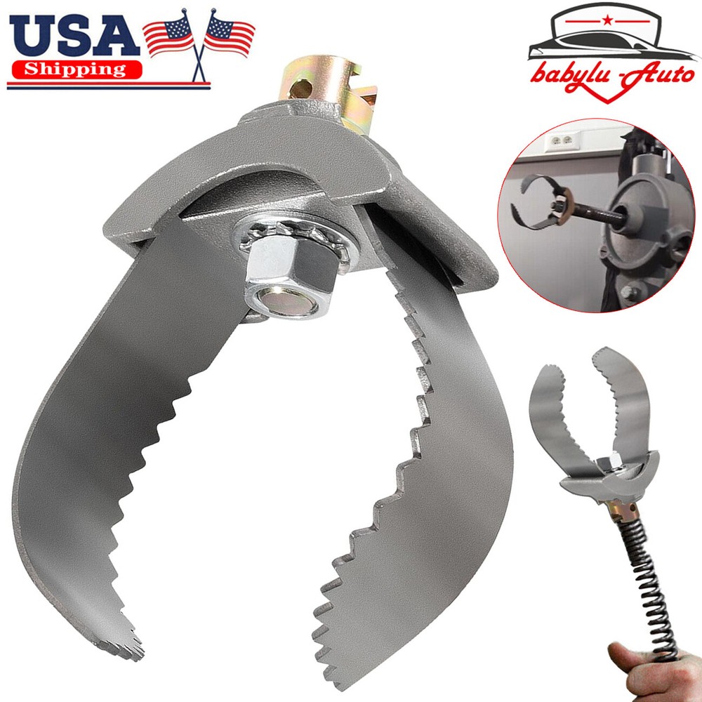 52822 T-232 3&Prime; C Cutter Cable Coupling Drain Cleaning Tool for K-400 K-3800 K-50