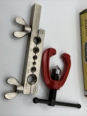 General 155 Industrial Flaring Tool 3/16&Prime;-5/8&Prime; with Screw Yoke Made In USA