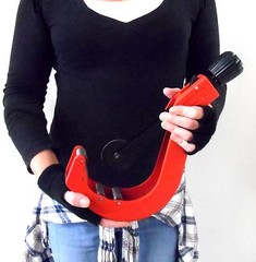 Quick Release 4 1/2&Prime; PVC Pipe Cutter Heat Treated HD Pipe Cutter