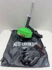 New No box MEISTERFAKTUR Plumbing drain snake auger 35FT w/drill attachment READ