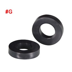 1/2&Prime; 3/4&Prime; 1&Prime; Silicone Rubber Nylon PTFE Seal Gasket O-Ring Washer for Valve/Pipe