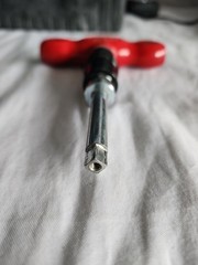 Wheeler-Rex T-Handle Torque Wrench 60/80 in-lbs Soil Pipe Tool