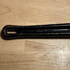 Reed Mfg Co. 14&Prime; Pipe Wrench Heavy Duty RW14 Erie PA USA