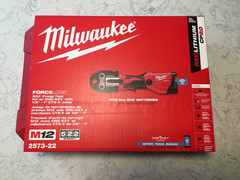 Milwaukee M12 FORCE LOGIC Press Tool Kit with Jaws &ndash; 2573-22