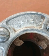 Ridgid Tool Die Head Pipe Threader 111-R Size 3/4&Prime; 111R Made In USA