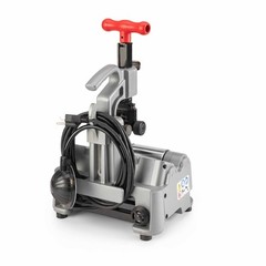 Ridgid 66138 Power Tubing Cutting Machine with PC-116 TS Tube Stand