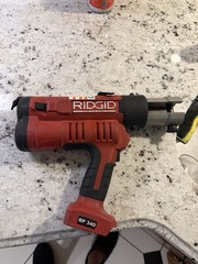 RIDGID RP 340 PRESS TOOL Only! Standard Size Copper/Megapress