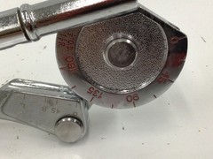 IMPERIAL 364-FHB-08 Tube Bender,19 in L 5MK30