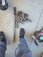 Ridgid No 246 Heavy Duty Chain Soil Pipe Cutter