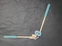 1/4&Prime; Swagelok MS-HTB-4T Bend Radius 9/16&Prime; Hand Tube Bender 0 45 R L