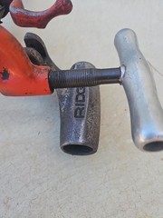 Rigid 311 Carriage With 360 Pipe Cutter, 341 Reamer & 312 Lever