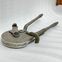 RIDGID NO 358 GEARED RATCHET TUBE BENDER 5/8 16MM OD 3&Prime; 76MM R 180&deg; 35170 USA