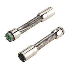 4.3inch LCD Monitor 17MM Camera 8W LED Sewer Drain Pipe Industrial Endoscope 20M