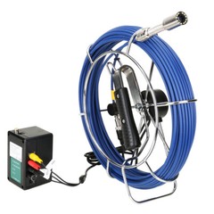 9&Prime; DVR 16GB 30M Sewer Pipe Inspection Camera Drain Pipeline Industrial Endoscope