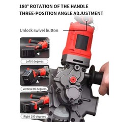 NEW Handheld Cold Cutting Saw Lithium Battery Powered Electric Machine