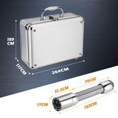 25M Sewer Pipe Inspection Camera with DVR Drain Industrial Endoscope 9&Prime; Monitor
