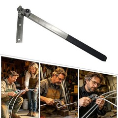 Cable Bender Manual Metal Pipe Tubing Jig Non-Slip Wire Bender