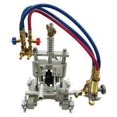 Manual Pipe Cutting Beveling Machine Propane Pipe Flame Gas Cutter Torch Cutting